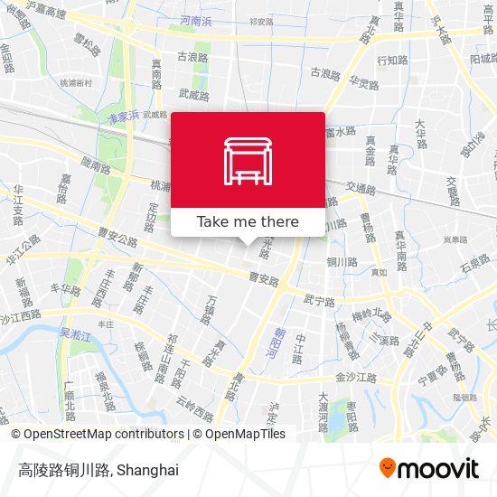 高陵路铜川路 map