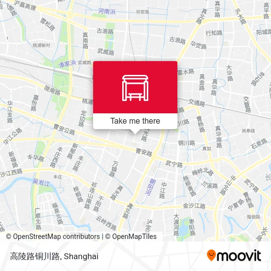 高陵路铜川路 map