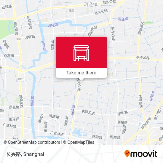 长兴路 map