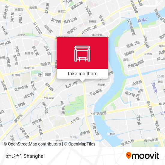 新龙华 map
