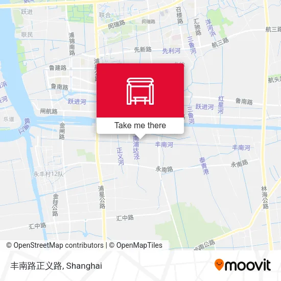 丰南路正义路 map