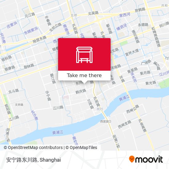 安宁路东川路 map
