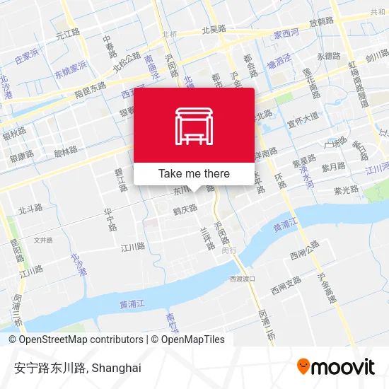 安宁路东川路 map