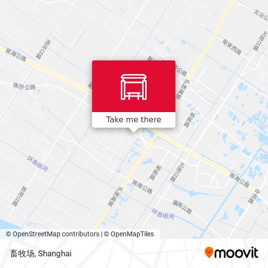 畜牧场 map