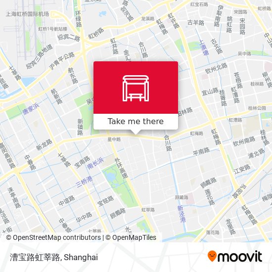 漕宝路虹莘路 map