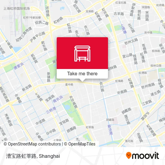 漕宝路虹莘路 map