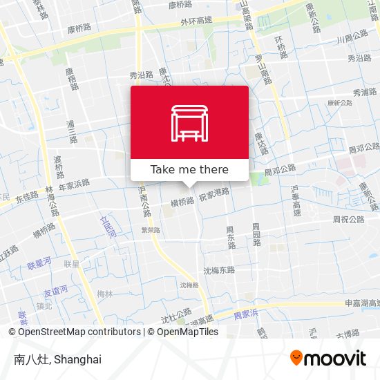 南八灶 map