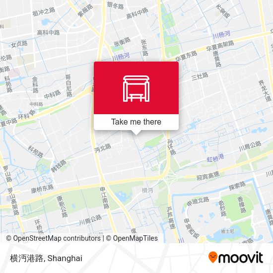 横沔港路 map