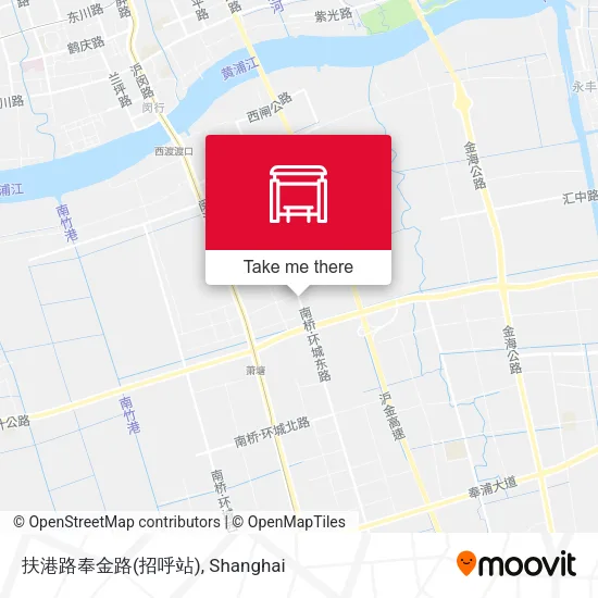 扶港路奉金路(招呼站) map