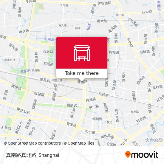 真南路真北路 map