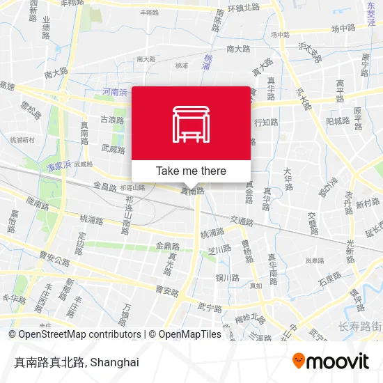 真南路真北路 map
