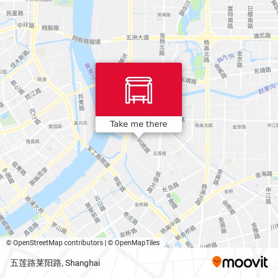 五莲路莱阳路 map