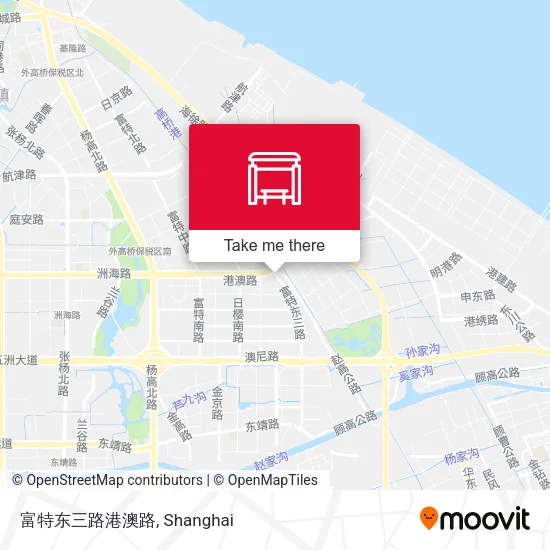 富特东三路港澳路 map