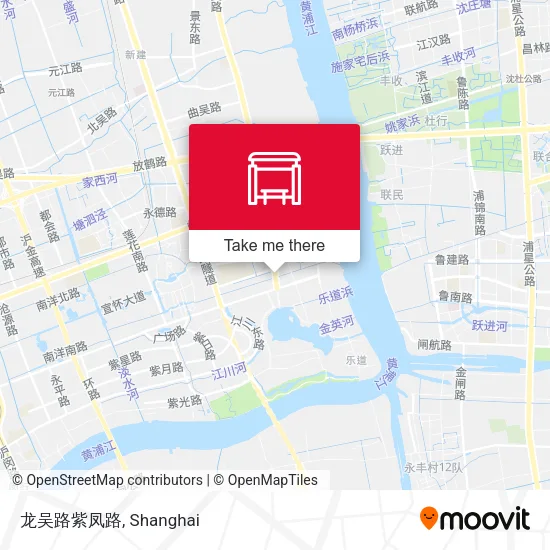 龙吴路紫凤路 map