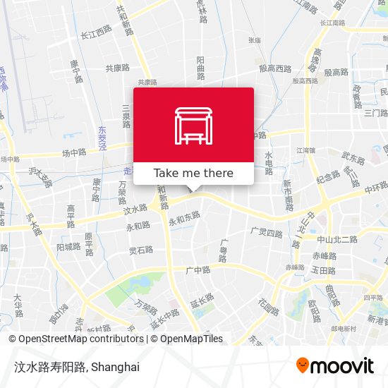 汶水路寿阳路 map