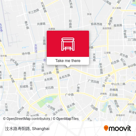 汶水路寿阳路 map