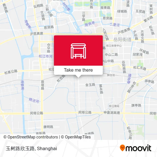 玉树路欣玉路 map