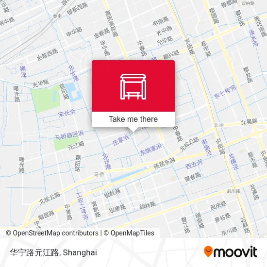 华宁路元江路 map