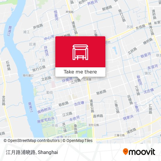 江月路浦晓路 map