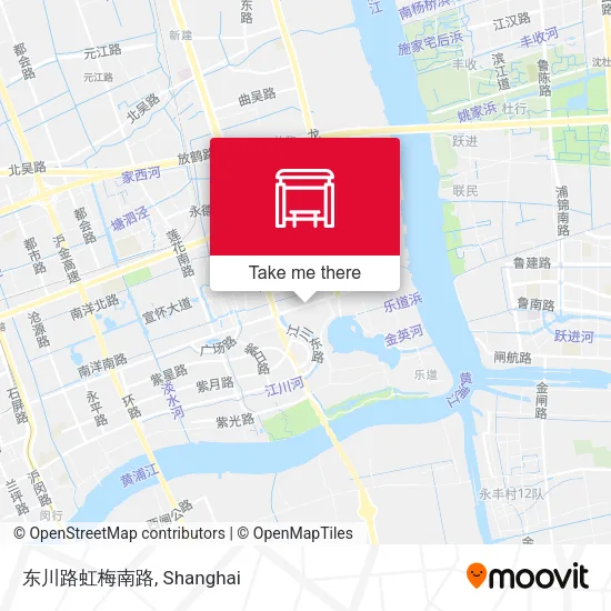 东川路虹梅南路 map