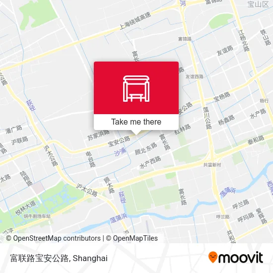 富联路宝安公路 map