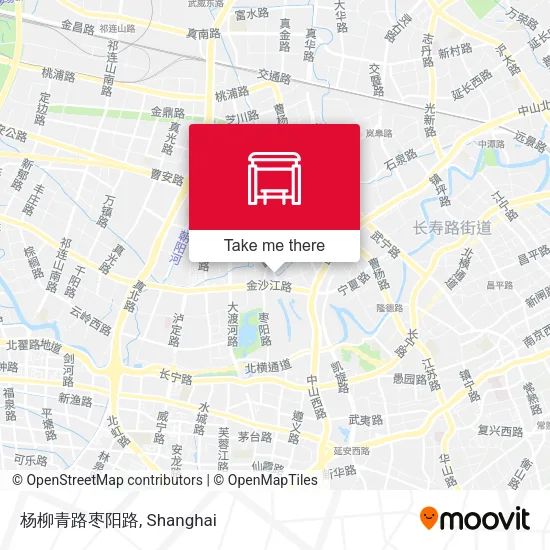 杨柳青路枣阳路 map