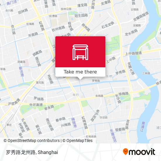 罗秀路龙州路 map