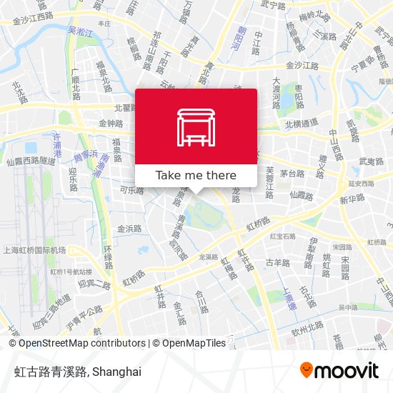 虹古路青溪路 map