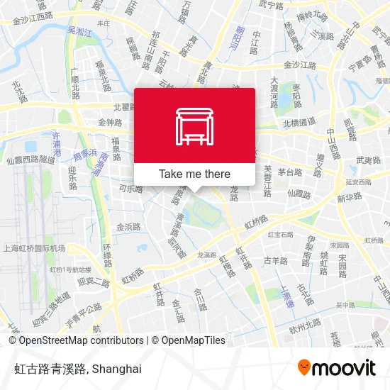 虹古路青溪路 map