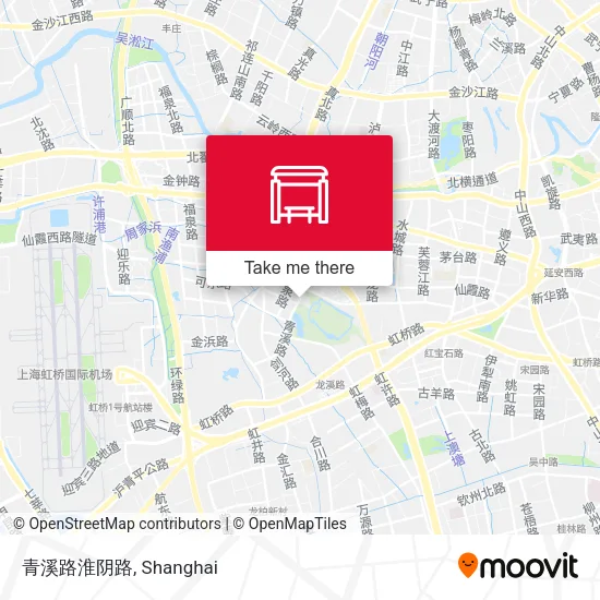 青溪路淮阴路 map