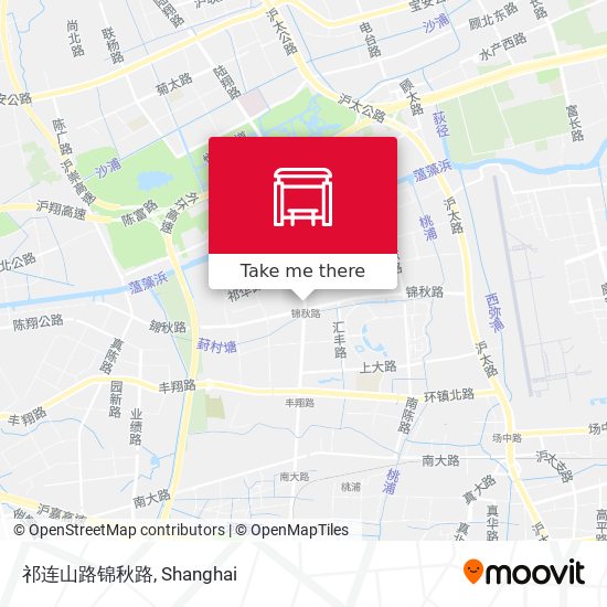 祁连山路锦秋路 map