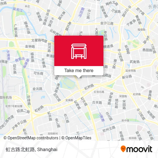 虹古路北虹路 map