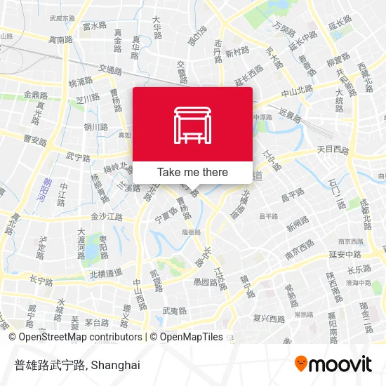 普雄路武宁路 map