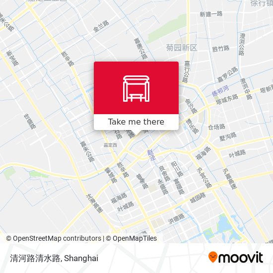 清河路清水路 map