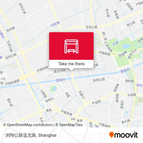 浏翔公路蕰北路 map