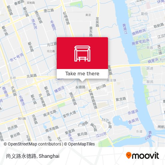 尚义路永德路 map