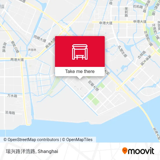 瑞兴路洋浩路 map