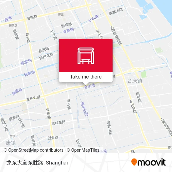 龙东大道东胜路 map