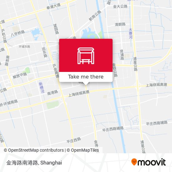 金海路南港路 map