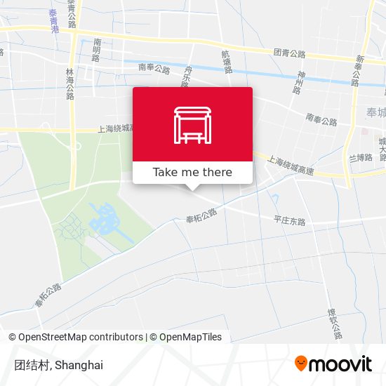 团结村 map