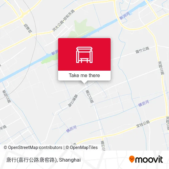 唐行(嘉行公路唐窑路) map