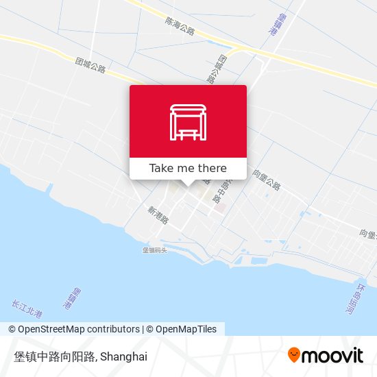 堡镇中路向阳路 map