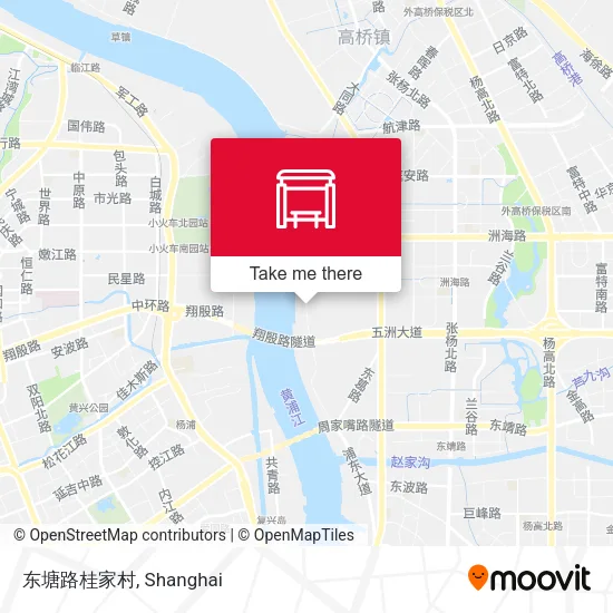 东塘路桂家村 map