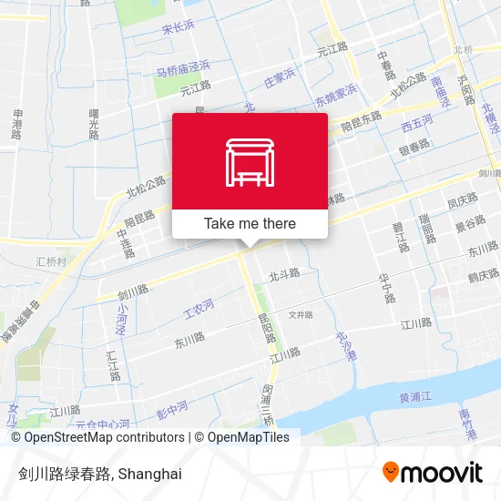 剑川路绿春路 map
