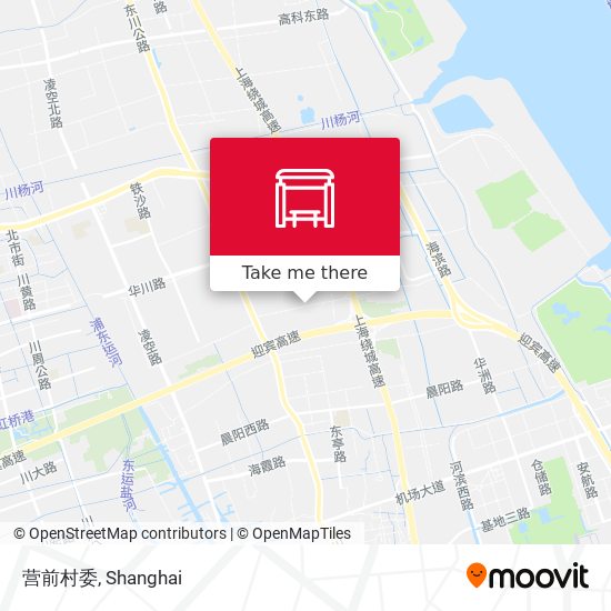 营前村委 map