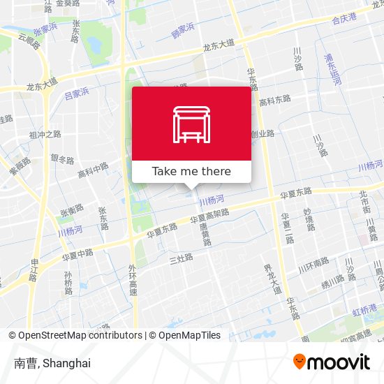 南曹 map