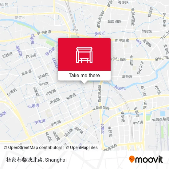 杨家巷柴塘北路 map