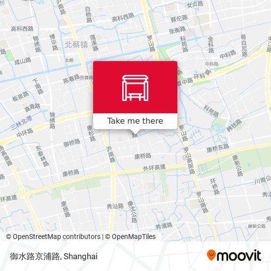 御水路京浦路 map