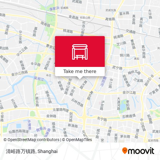 清峪路万镇路 map