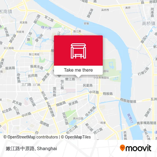 嫩江路中原路 map